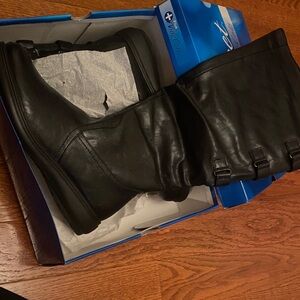 Easy Street Black Women's Boots